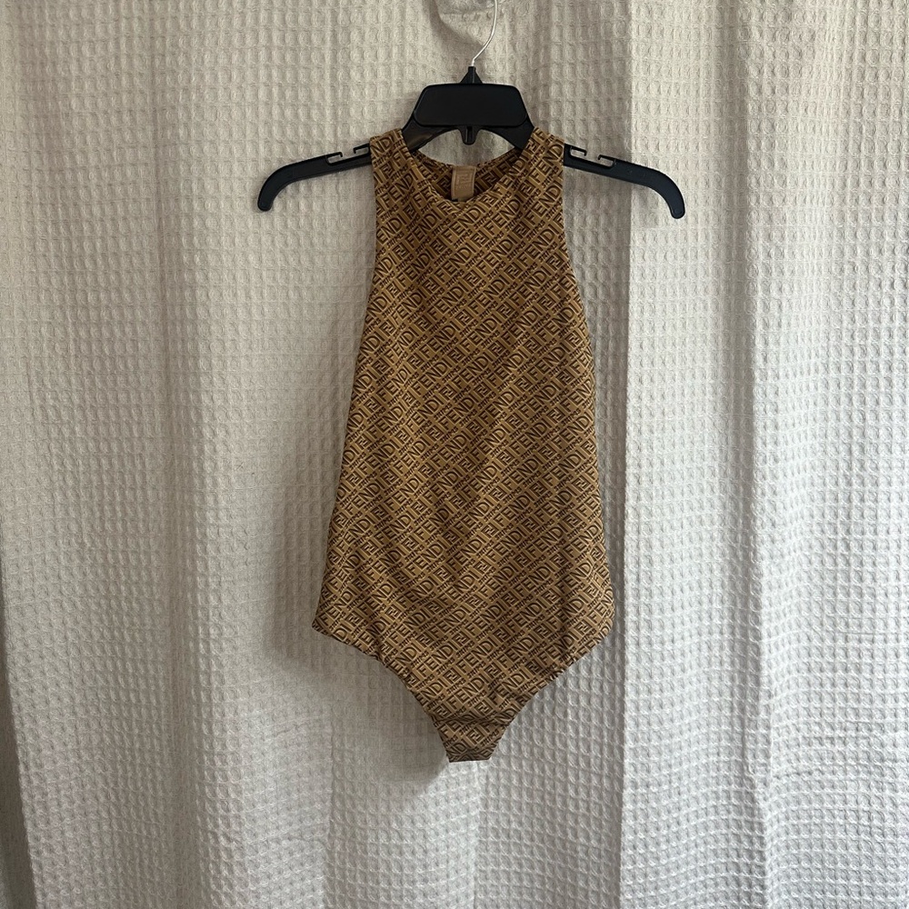 Fendi Skims High Neck Bodysuit